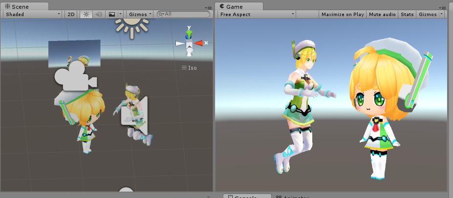 Mtk S Blog Unity3d 画面表示を左右反転させる方法