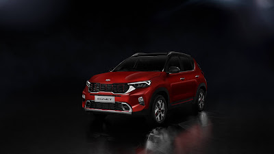 Kia Sonet New car launching in September-20-2020. Expected Price Check the Kia Sonet Images,Features,Specification colour, Safety 