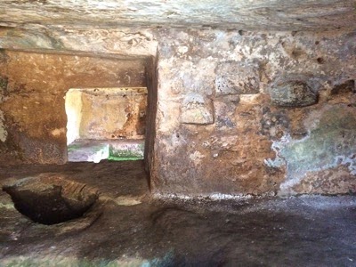 Egnazia tomb