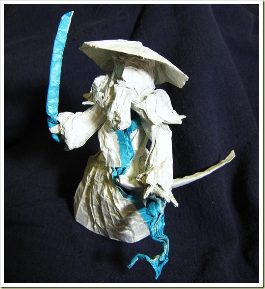 seni origami