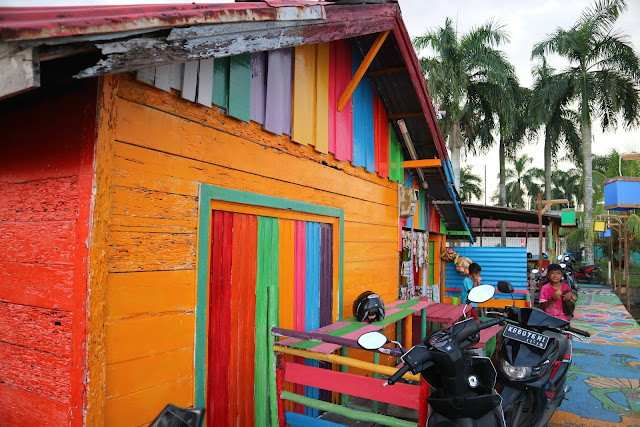 Kampung Wisata Kuantan, Tepian Kapuas