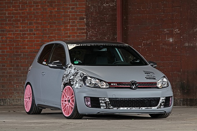 Came across pictures of the strangest GTi tuning I have seen