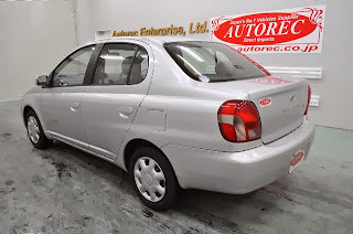 2000 Toyota Platz 1.5X for Mozambique to Maputo