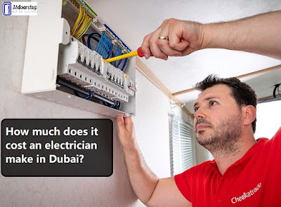 How much does it cost an electrician in Dubai