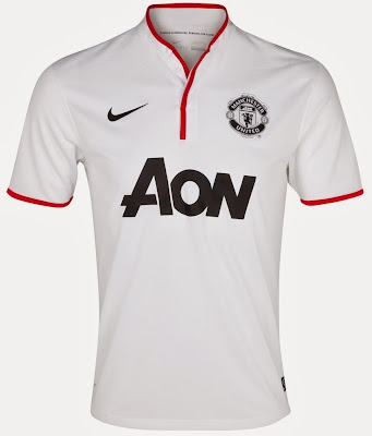 Jersey Grade Ori / Player Issue Manchester United 3rd (Third) 2013-2014