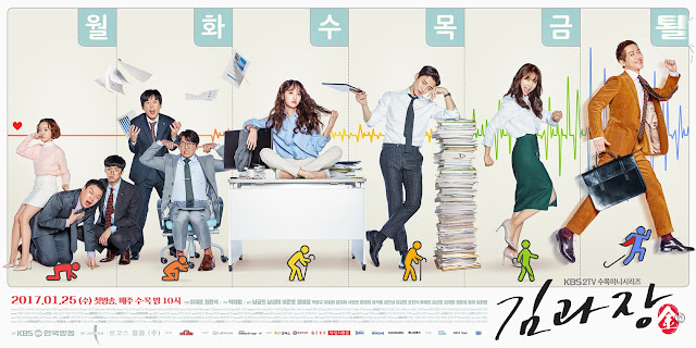 Drama Korea Chief Kim Subtitle Indonesia