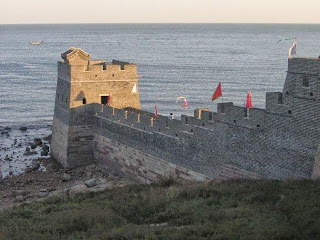 Old Dragon Head, Kepalanya Tembok Besar China