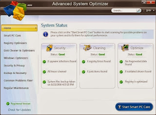 Advanced System Optimizer 3.5.1000.15646 Including patch