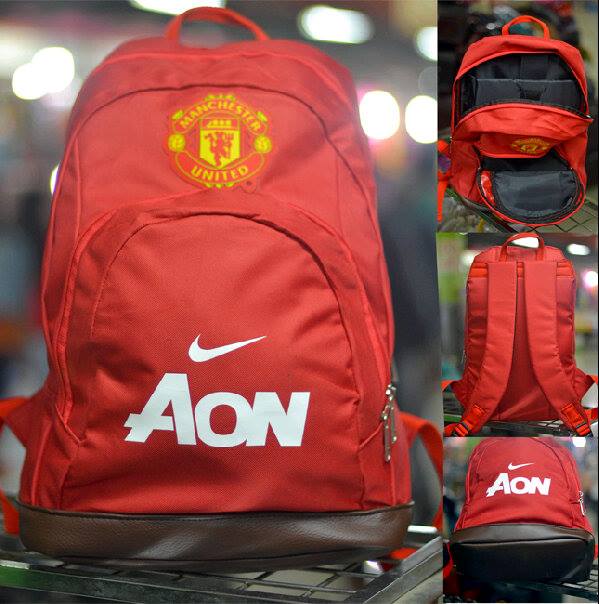 KATALOG - GROSIR TAS MURAH MOTIF SEPAKBOLA - MANCHESTER UNITED FULL MERAH - BIG MATCH JERSEY - 08562645564