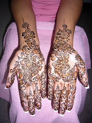 Fashionable Mehandi Designs