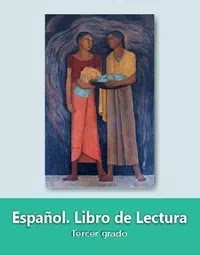 Libro de texto  Español Lecturas Tercer grado 2020-2021