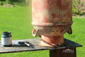 Antique Painted Stenciled Milk Cans Bliss-Ranch.com