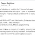 looking for 2 junior software engineers