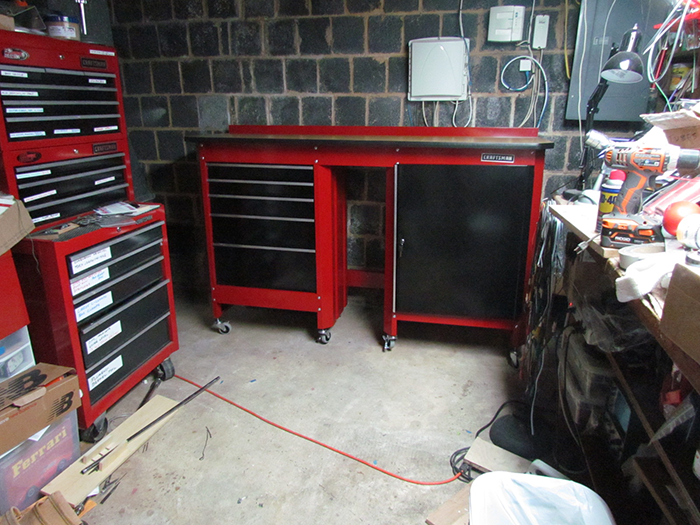 New Craftsman Workbench for The Dungeon Crawls Backward 