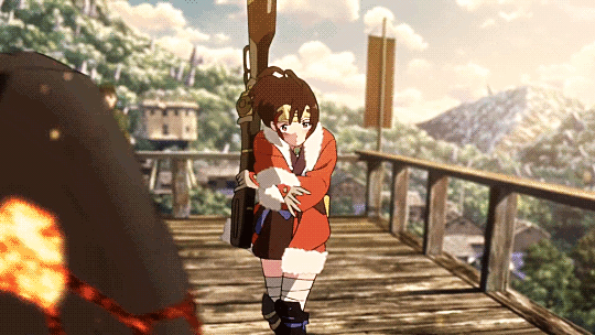 The Bernel Zone Kabaneri Of The Iron Fortress The Battle Of Unato Is Amply Pleasing But Doesn T Reach New Heights