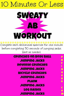 10 min abs workout