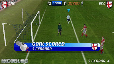 Download World Tour Soccer - Challenge Edition (v2) Europe (M5) Game PSP For Android - www.pollogames.com