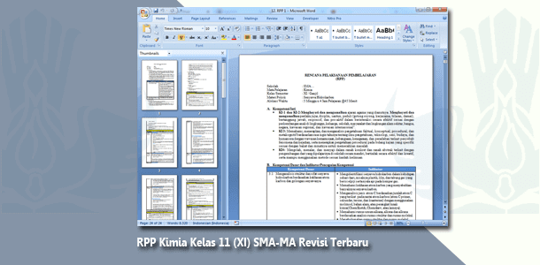 Contoh Jurnal Kelas Guru Mapel  Arsip Guru