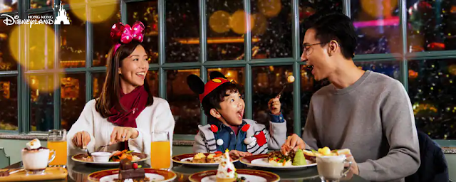 Disney, HKDL, Hong Kong Disneyland, 香港迪士尼樂園, 迎接香港迪士尼2022年「A Disney Christmas」, 即日起可於官網訂購「閃亮聖誕」主題客房、精選聖誕商品、「迪士尼聖誕晚餐」及「迪士尼尊享卡」, Xmas