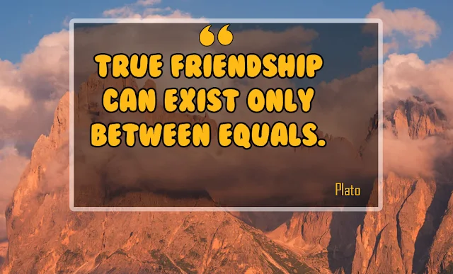 Plato quotes on Friendship