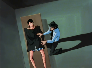 Lupin III Part II, Anime, Daisuke Jigen, Goemon Ishikawa, Kouichi Zenigata, Manservice, Baraservice, Fanservice, Bara, Yaoi, Gay, Nudist Beach