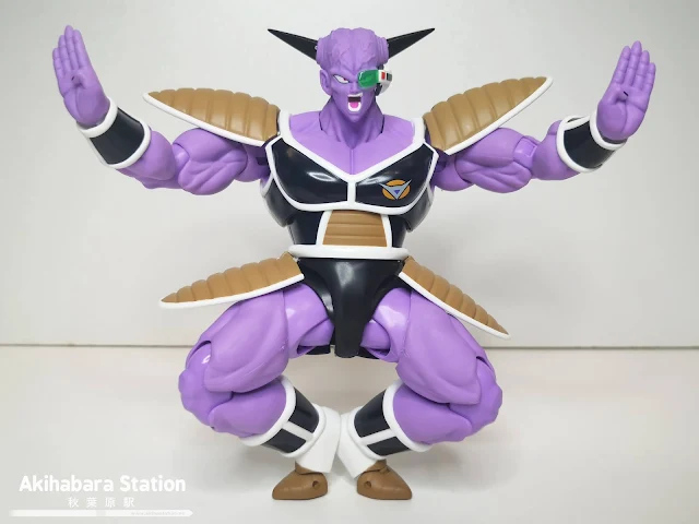 Review de S.H.Figuarts GINYU - Tamashii Nations