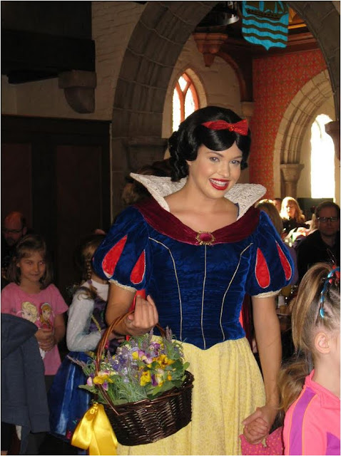 Royal Banquet Hall snow white