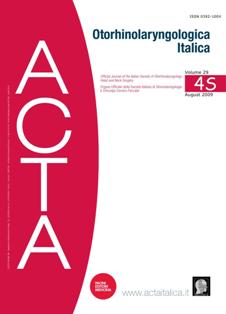 ACTA Otorhinolaryngologica Italica 2009-04S - August 2009 | ISSN 1827-675X | TRUE PDF | Bimestrale | Professionisti | Medicina | Salute | Otorinolaringoiatria
ACTA Otorhinolaryngologica Italica first appeared as Annali di Laringologia Otologia e Faringologia and was founded in 1901 by Giulio Masini. It is the official publication of the Italian Hospital Otology Association (A.O.O.I.) and, since 1976, also of the Società Italiana di Otorinolaringologia e Chirurgia Cervico-Facciale (S.I.O.Ch.C.-F.).
The journal publishes original articles (clinical trials, cohort studies, case-control studies, cross-sectional surveys, and diagnostic test assessments) of interest in the field of otorhinolaryngology as well as case reports (unique, highly relevant and educationally valuable cases), case series, clinical techniques and technology (a short report of unique or original methods for surgical techniques, medical management or new devices or technology), editorials (including editorial guests – special contribution) and letters to the editors. Articles concerning science investigations and well prepared systematic reviews (including meta-analyses) on themes related to basic science, clinical otorhinolaryngology and head and neck surgery have high priority. The journal publish furthermore official proceedings of the Italian Society, special columns as well as calendar of events.
Manuscripts must be prepared in accordance with the Uniform Requirements for Manuscripts Submitted to Biomedical Journals developed by the international committee of medical journal editors. Texts must be original and should not be presented simultaneously to more than one journal.
Only papers strictly adhering to the editorial instructions outlined herein will be considered for publication. Acceptance is upon the critical assessment by experts in the field (Reviewers), the introduction of any changes requested and the final decision of the Editor-in-Chief.
