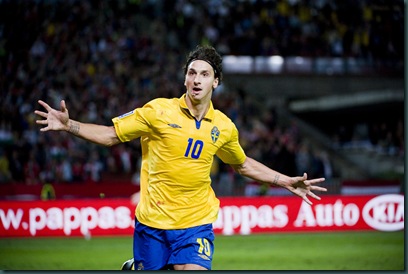 Fotboll, Sverige, VM-kval, Ungern - Sverige