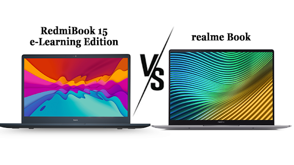 RedmiBook 15 Vs realme Book