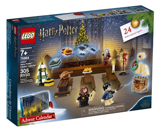 LEGO anuncia oito novos conjuntos de 'Harry Potter' | Ordem da Fênix Brasileira