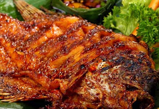 Resep Ikan Kakap Bakar