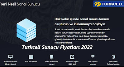 Turkcell-sunucu-hosting-fiyatlari-2022