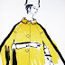 Merle Bassett: 1960's fashion illustrations