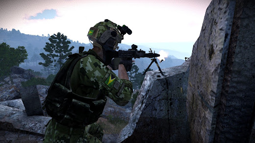 Arma3用AAF特殊部隊ユニットMOD