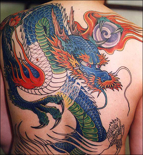 Asian Dragon Tattoos The Dragon Tattoo
