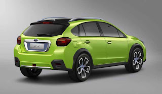 2011 Subaru XV Concept