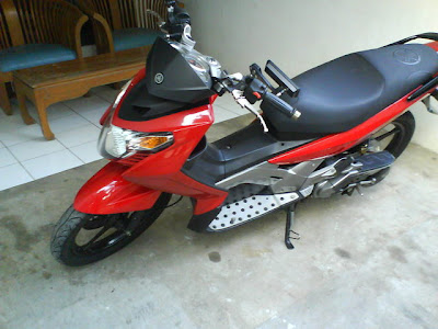 YAMAHA NOUVO Sport Modification