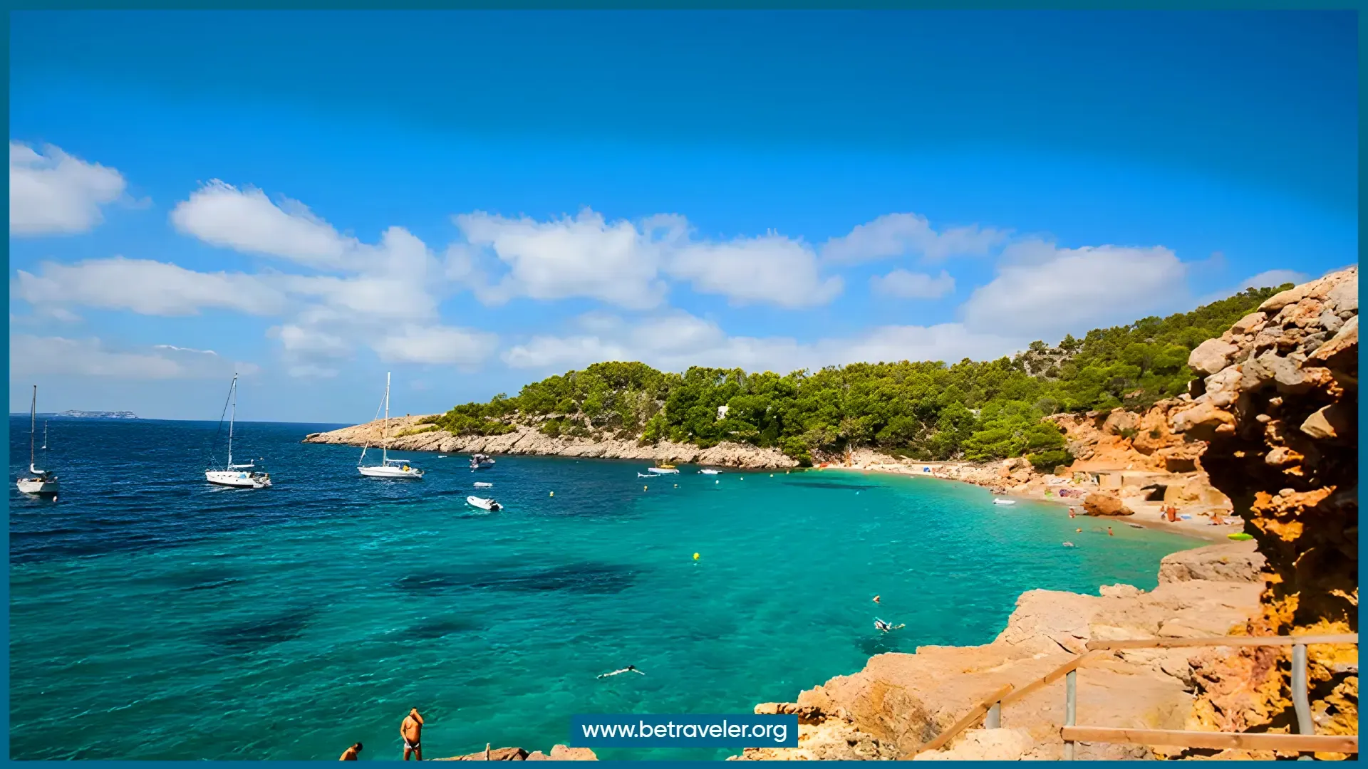 Cala Salada and Cala Saladeta