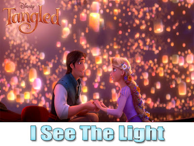 Tangled I See The Light Boat Scene