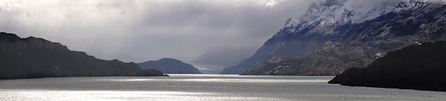 Torres del Paine : Glacier Grey