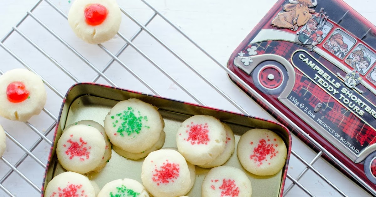 Lemon Scented 'Canada Cornstarch' Shortbread Cookies ~ The ...