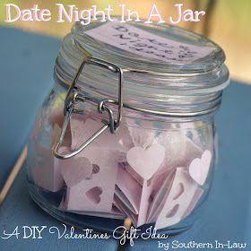 DIY Valentines Gift - Date Night In a Jar