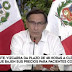 Vizcarra a clínicas: "Si en 48 horas no llegamos a acuerdo, invocaremos a la Constitución"