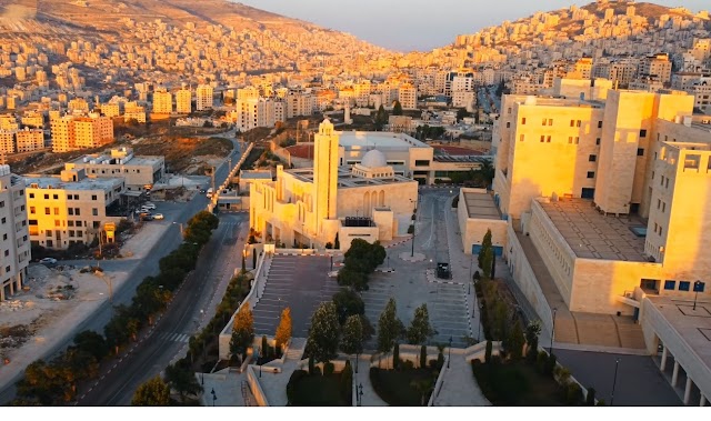 City of Nablus, Palestine - مدينة نابلس فلسطين