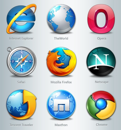 Internet Explorer 9. 5. Opera