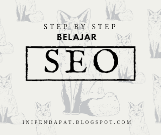 step by step belajar seo