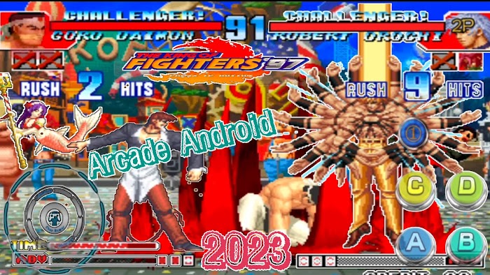 The king of fighters 97 peak game android 2023