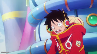 ワンピース アニメ エッグヘッド編 1092話 ルフィ Monkey D. Luffy ONE PIECE Episode 1092 Egghead arc