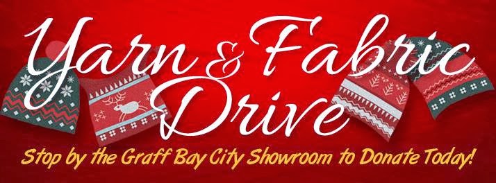 2013 Yarn & Fabric Drive at Graff Bay City